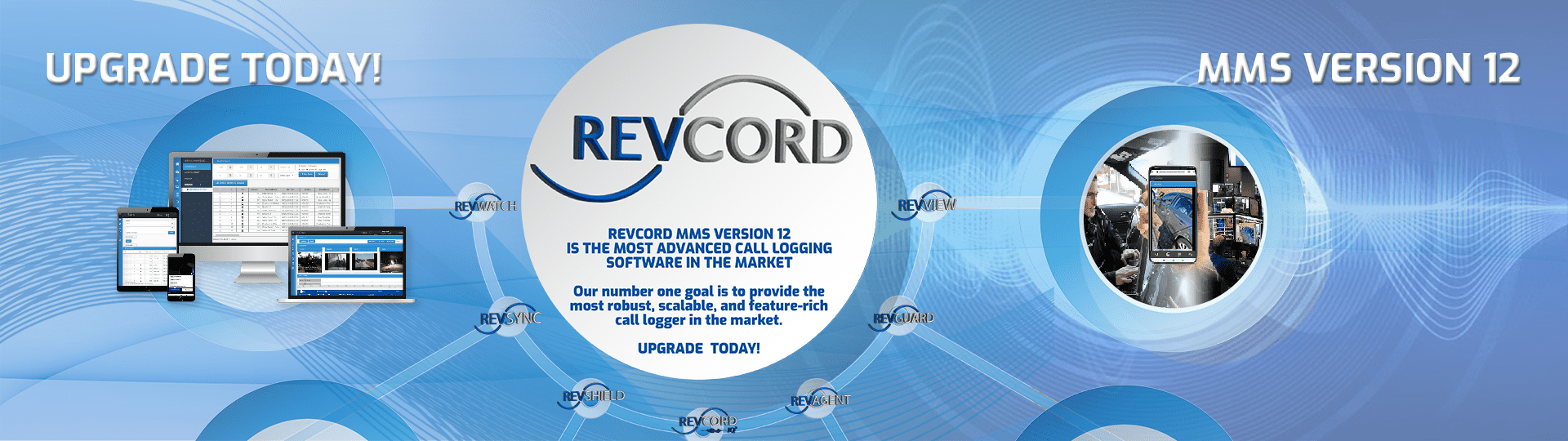 Revcord MMS Version 12